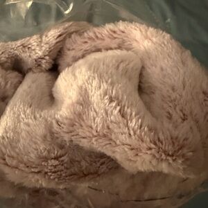 Soft Plush pink robe